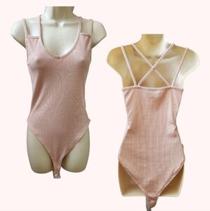 New Look Blush Pink Bodysuit